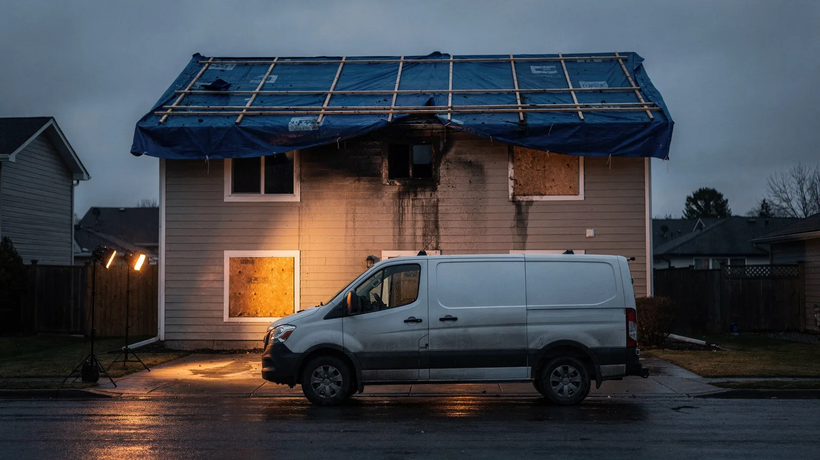 Fire Damage Restoration in Shiro, TX near me